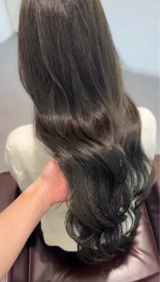 ロング ️🫧透明感カラー& 髪質改善🎀いさきのヘアスタイル