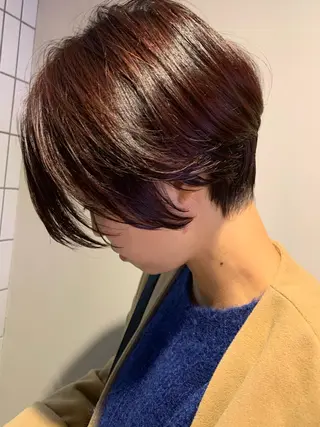 ショート 🪞THEATER 表参道店🩰のヘアスタイル