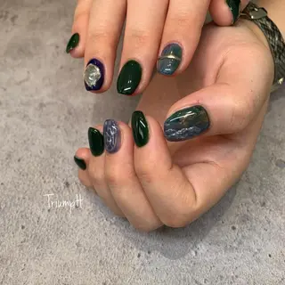 ネイル Natsuko 🪼のネイルデザイン