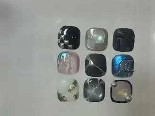 メンズ ネイル Laule’a 昭島店のネイルデザイン