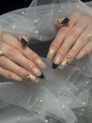 ロング forR's AIKAのネイルデザイン