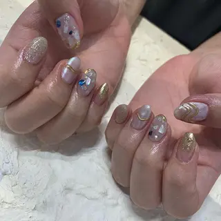 ネイル マキノ ユイのネイルデザイン