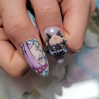 ネイル おで@ oderi_nailのネイルデザイン