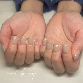 ネイル Leaf ちかほのネイルデザイン