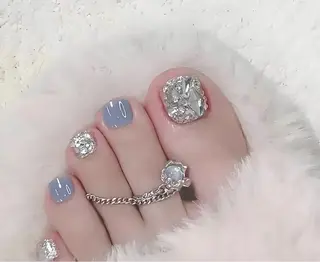 ネイル M🌷nail 長さだし専門店のネイルデザイン