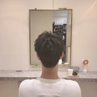 ショート 中井 啓悟のヘアスタイル