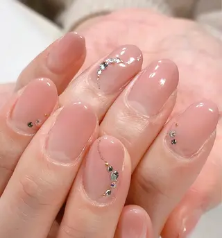 ネイル 東 千夏のネイルデザイン