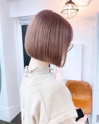 ショート ✨髪質改善✨原宿 えのもと　はなのヘアスタイル