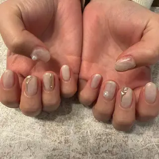 ネイル 自由が丘サロン あやめ💅のネイルデザイン