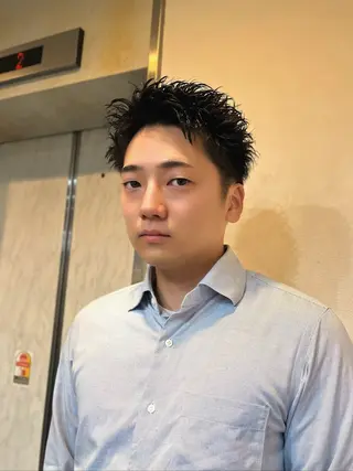パーマ メンズ UMM daichi メンズパーマのヘアスタイル
