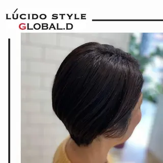 ショート カラー パーマ ヘアアレンジ メンズ キッズ ✂︎ショート、ボブ、 レイヤー🩵YUMIのヘアスタイル