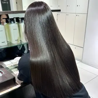 ロング カラー ヘアアレンジ ブリーチなしカラー /新百合ヶ丘/安形翔のヘアスタイル