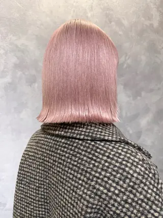 ミディアム encount  by mahalo（エンカウント　バイ　マハロ）所属・平山 采弥のヘアスタイル