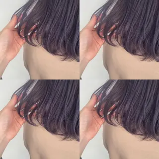 セミロング 佐藤 香太のヘアスタイル