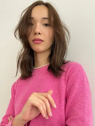 セミロング zestKalon 🔗IBUのヘアスタイル