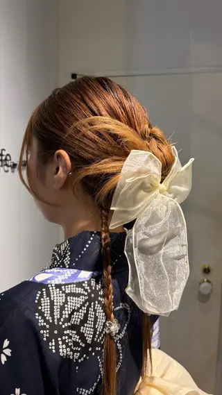 ヘアアレンジ trife by  AKARA所属・trife美容師 KAZUMIのヘアスタイル