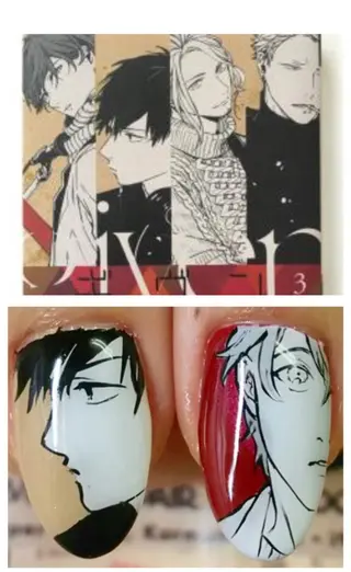 ネイル Nail lieNのネイルデザイン