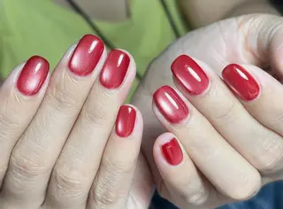 ネイル By moonネイル 🌷ワンホン/韓国風のネイルデザイン