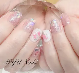ネイル ニュアンスネイル🌈 MYU Nailsのネイルデザイン