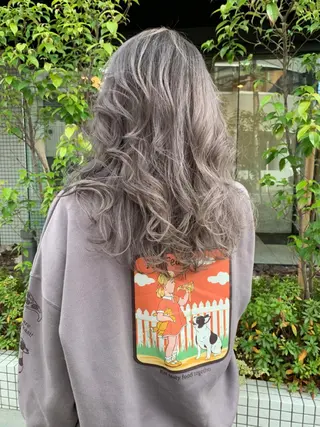 ロング カラー 【完全マンツー 恵比寿】佐藤 翔のヘアスタイル
