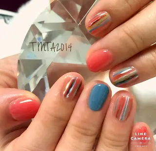 ネイル ネイルサロン ティンタ所属・馬場 典子のネイルデザイン