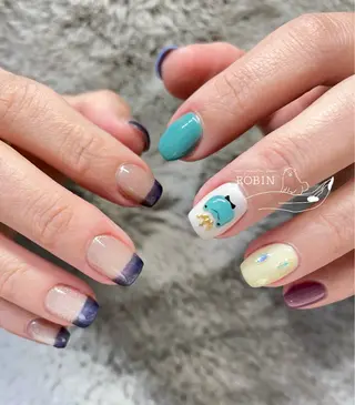 ネイル 山田 美紀のネイルデザイン