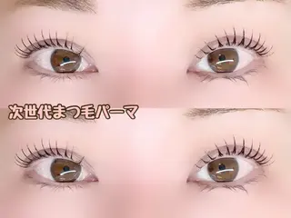 マツエク・マツパ ベルクルール MIYUのマツエク・マツパデザイン