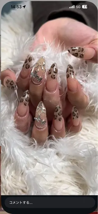 ネイル XIINH NAIL SALONのネイルデザイン