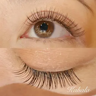 マツエク・マツパ Kahala KOMADAのマツエク・マツパデザイン