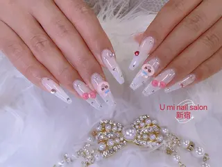 ネイル UMI ネイルサロン新宿🎀のネイルデザイン