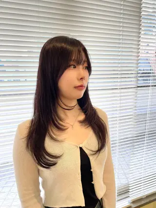 ロング ﾅﾂﾐ/韓国ヘア/ レイヤーカット🎀のその他イメージ