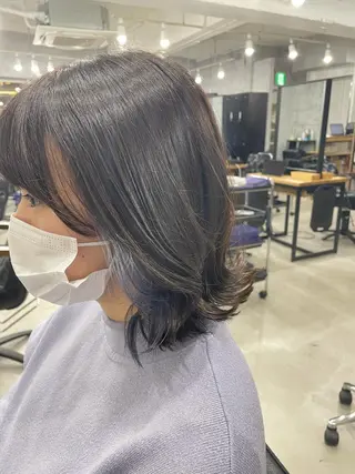 ミディアム MICO hairのヘアスタイル