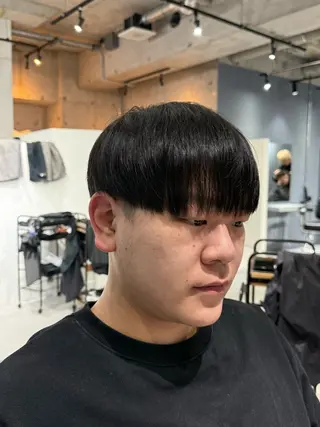 メンズ 布施メンズ特化美容師 秋山　涼のヘアスタイル