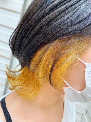 ミディアム 韓国ヘア🕊村上 ののこ🕊のヘアスタイル