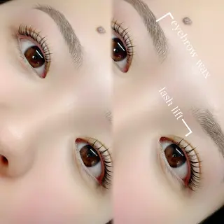 マツエク・マツパ eyelash le'aのマツエク・マツパデザイン