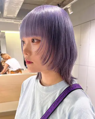 ショート カラー RAIMA ケアハイトーンのヘアスタイル