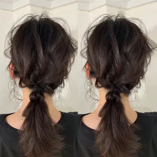 ミディアム ショート&ボブ井上 菜樹のヘアスタイル