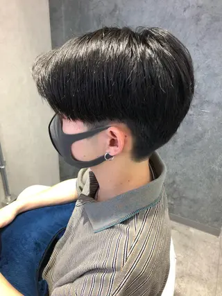 メンズ Noyヨシモト ヒロトのヘアスタイル