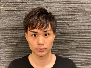 ショート メンズ 浅見 天翔のヘアスタイル