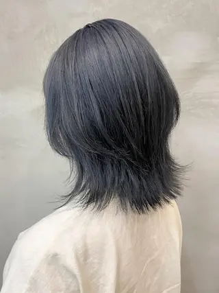 ミディアム カラー 🫧透明感カラー🫧 OIKAWAのヘアスタイル