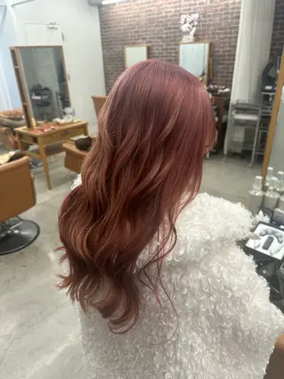 ロング 銀座YUKINA🌙 カット/カラーのヘアスタイル