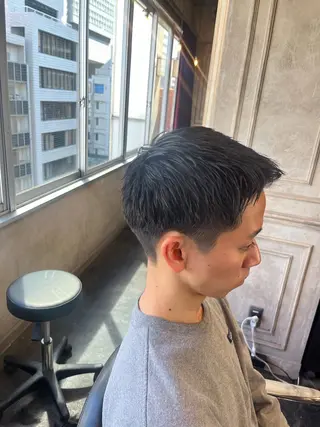 メンズ スタジオノル パーマ🌀あやなのヘアスタイル