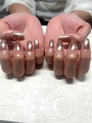 ショート 渋谷　Laugh 8301のネイルデザイン