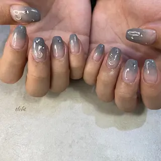 ネイル Rio 𓍼のネイルデザイン