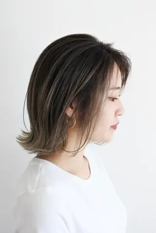 ショート カラー 松田 光雄のヘアスタイル
