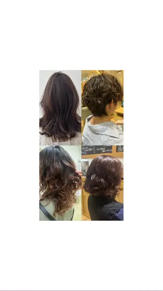 パーマ 🫧🦋美髪矯正/パ ーマ🦋🫧わかなのヘアスタイル