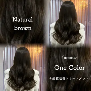 ロング カラー 💠 AYAKA💠のヘアスタイル