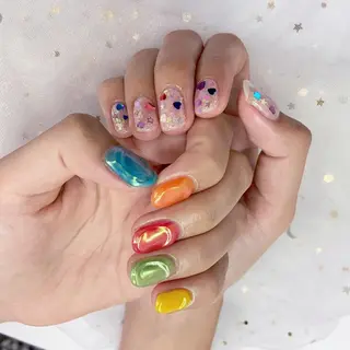 ネイル princess スカルプ専門店のネイルデザイン