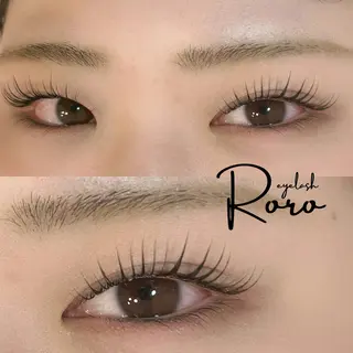 マツエク・マツパ eyelash RORO.のマツエク・マツパデザイン