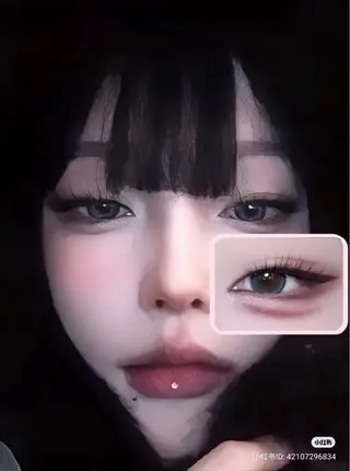 マツエク・マツパ Vivi 岡崎 / azusa🩶のマツエク・マツパデザイン